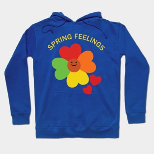 spring feelings with flower Hoodie